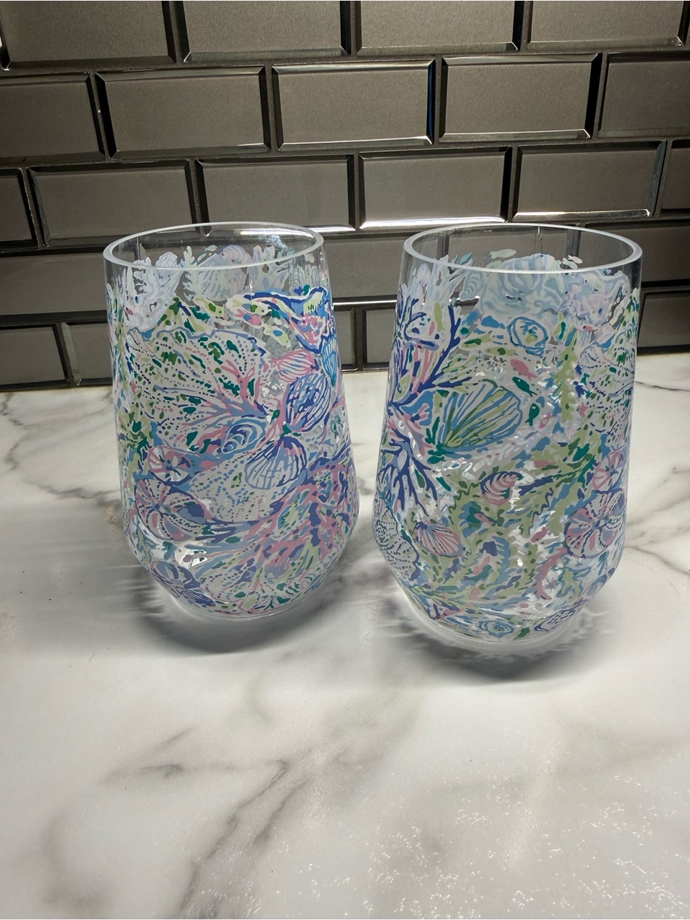 Stemless Wine cups